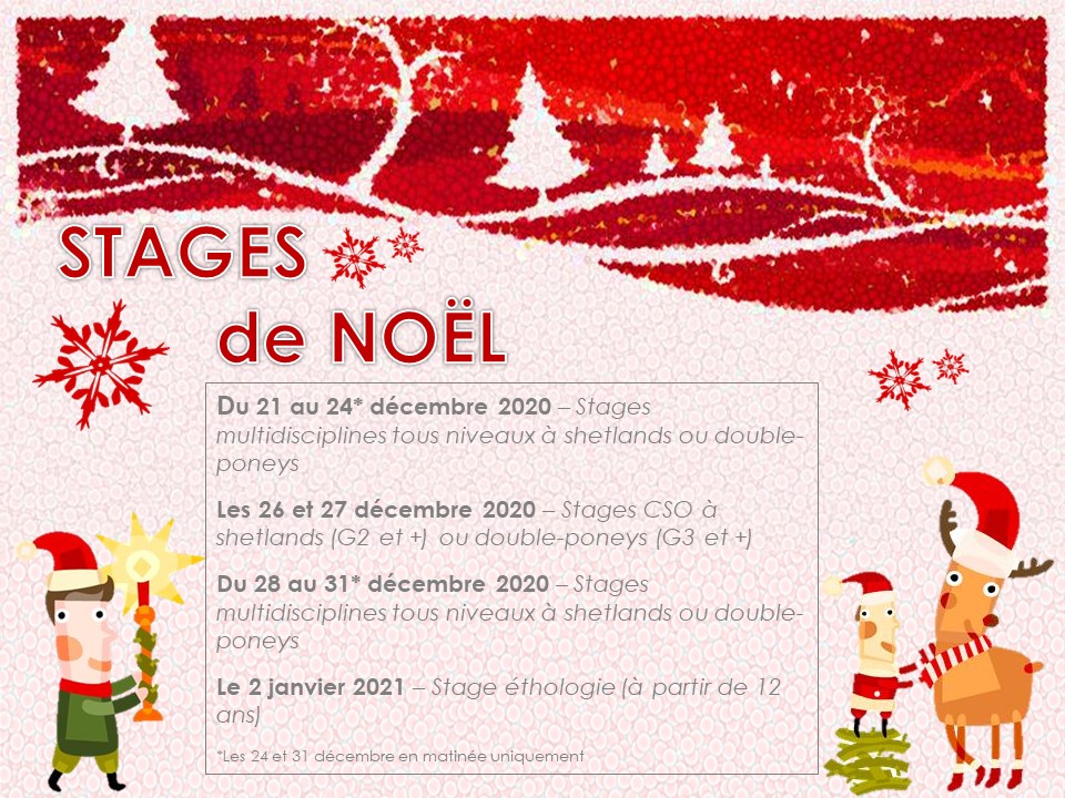 Programme Noël 2020 HDC