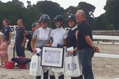 La team HDC Jump 8ème au Championnat de France Amateur 2