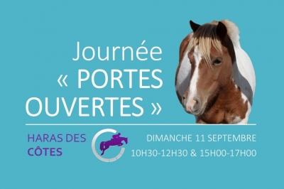 Le Poney-club des Côtes vous ouvre ses portes !