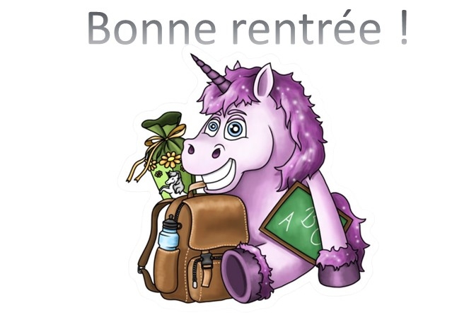 C'est la rentrée !