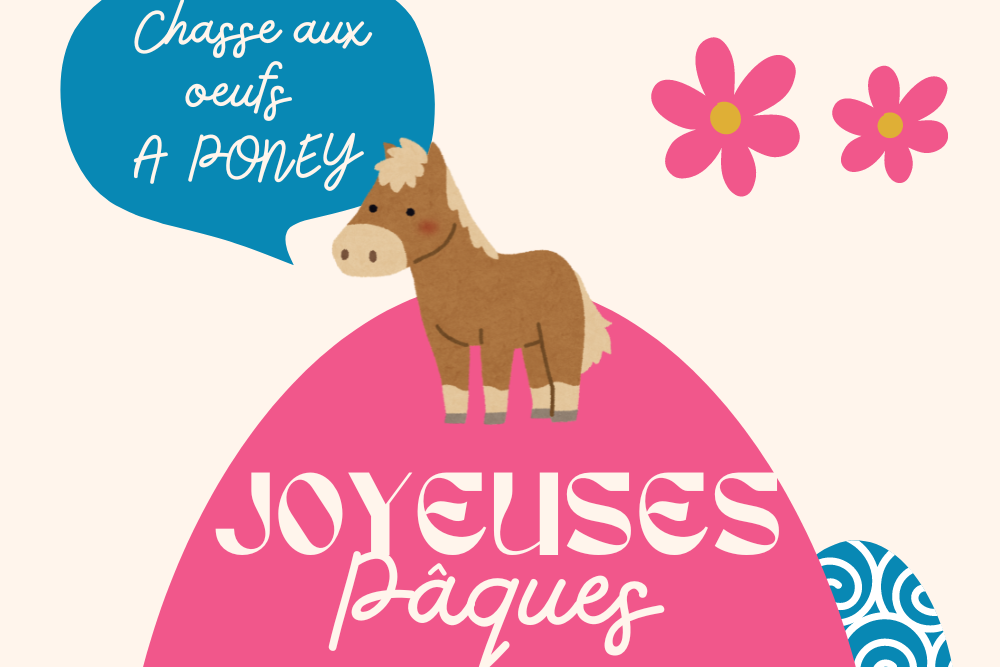 Poney de Pâques