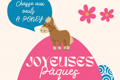 Poney de Pâques